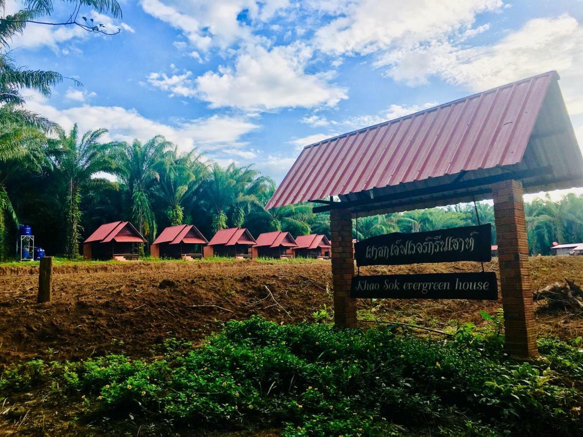 Holiday park Khao Sok Evergreen House