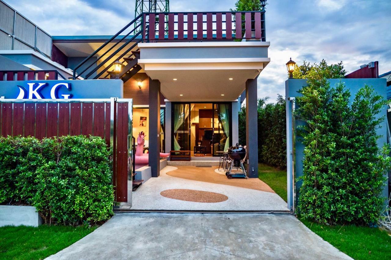 Villa Kg Private Pool Soi 9