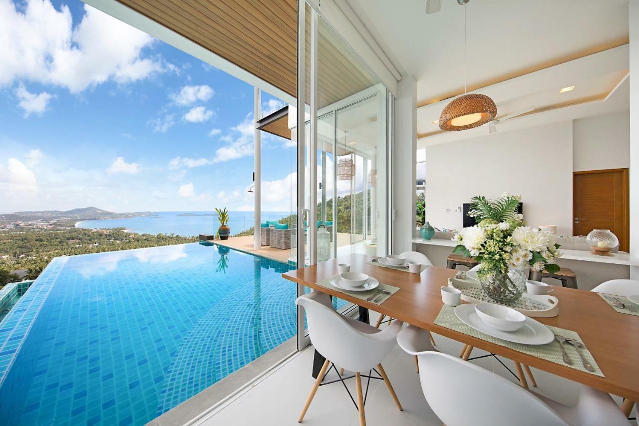 Villa Stunning Blue Sea 3bdrm Infinity Pool