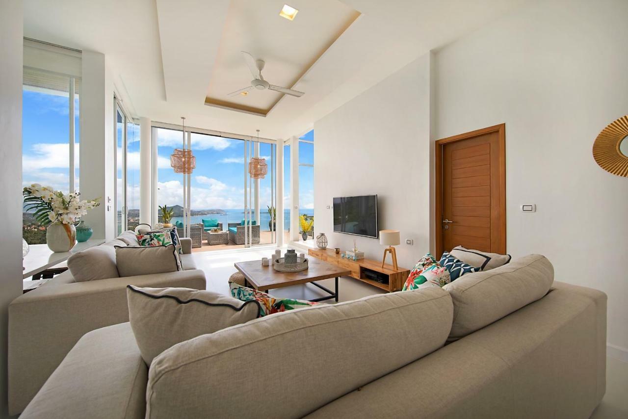 Villa Stunning Blue Sea 3bdrm Infinity Pool
