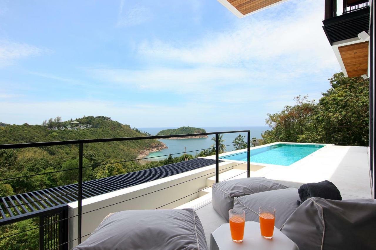 Luxury Sea And Sunset View 4br 4ba Pool Villa Chaloklum