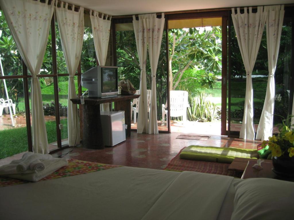 Buritara & Spa, Kanchanaburi 3* Sai Yok