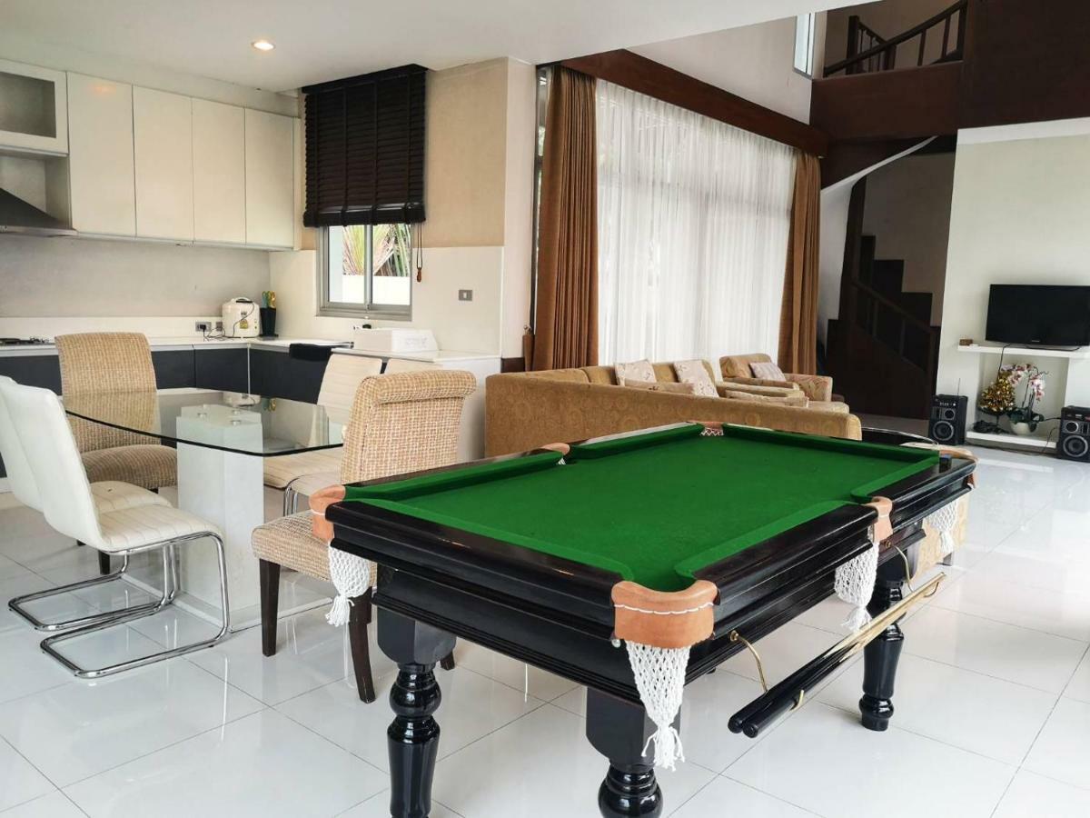 Villa Anb-glass House Pool Villa-3br Close To Jomtien Na Chom Thian