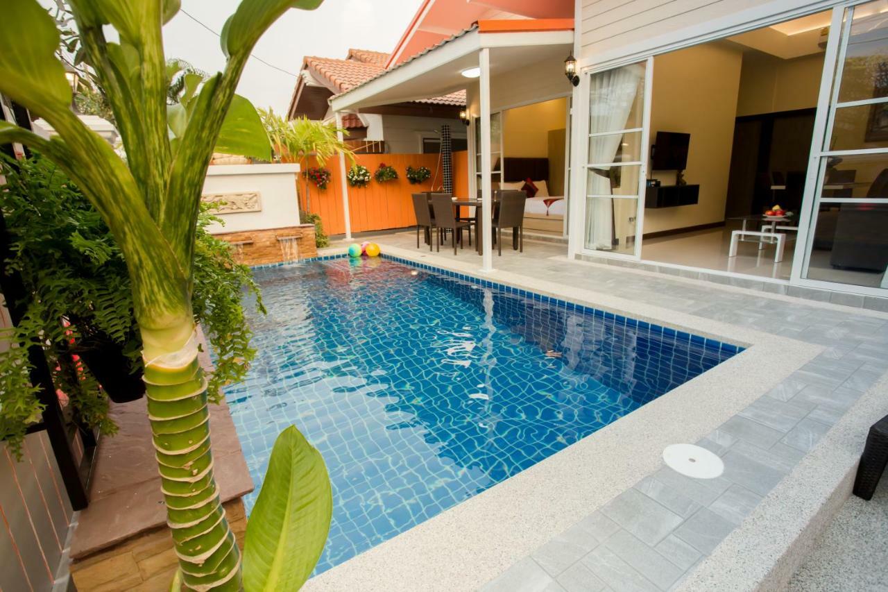 Pool 39b 300 Mater To Gate Villa Pattaya