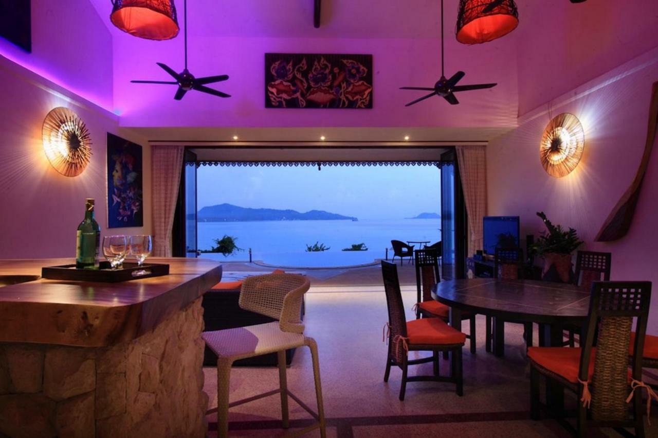 5 Bedroom Seafront Phangan Sdv231-by Samui Dream * Srithanu