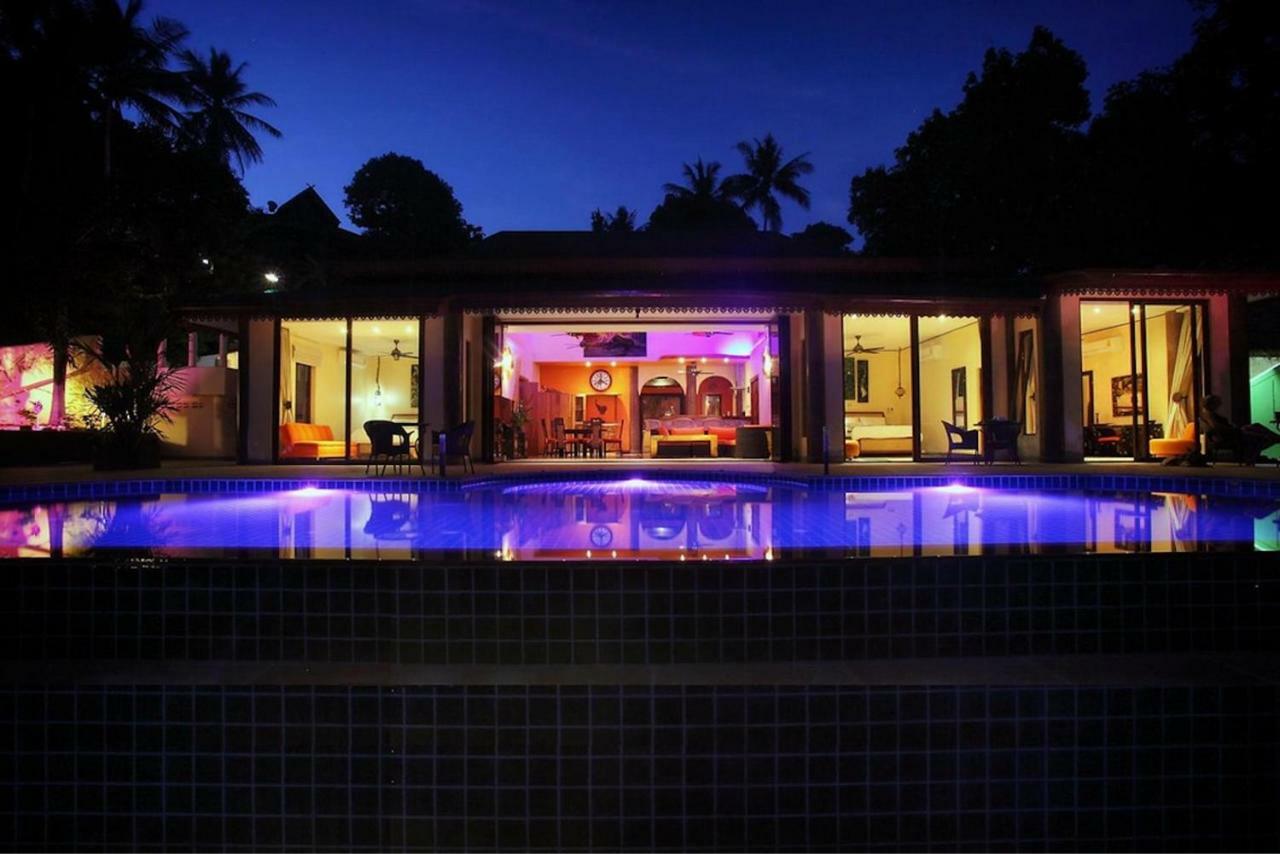5 Bedroom Seafront Phangan Sdv231-by Samui Dream