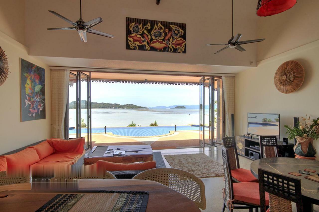 5 Bedroom Seafront Phangan Sdv231-by Samui Dream Srithanu