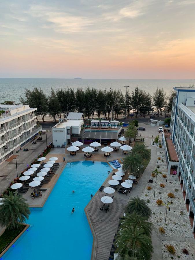 Apartamento Grandblue Condominium#702 Seaview Topfloor Maephim Rayong Mae Phim