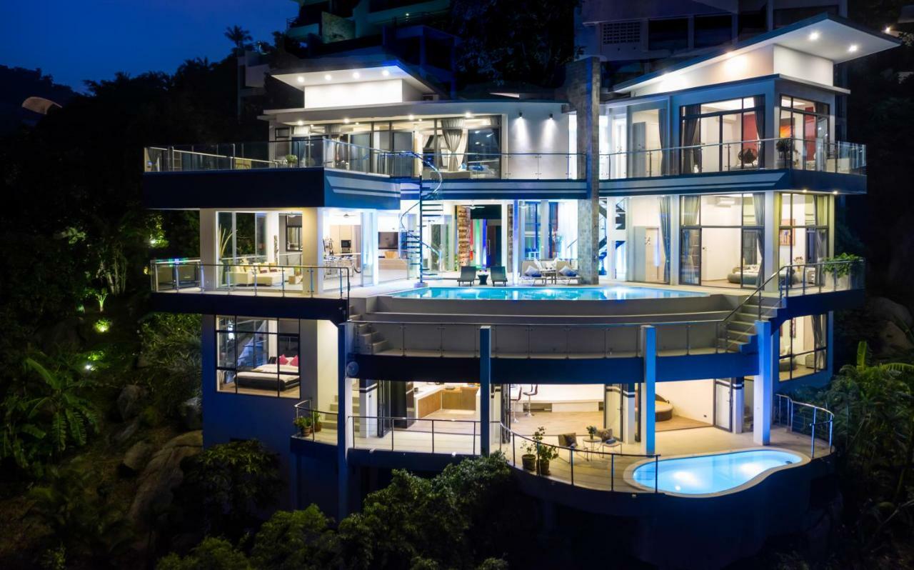 Seawadee - Luxurious, Award-winning Design With Amazing Panoramic Seaview Villa *