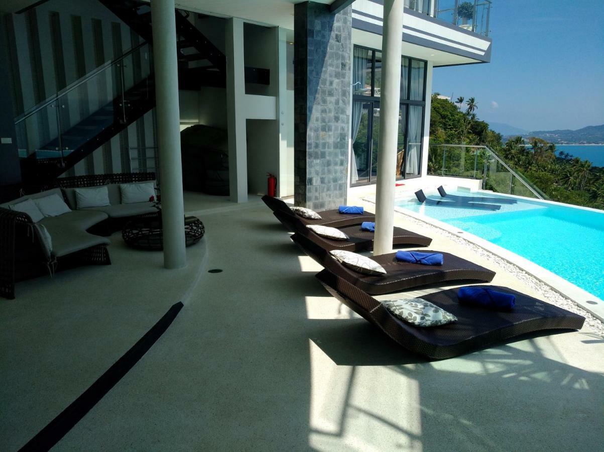 Villa Seawadee - Luxurious, Award-winning Design With Amazing Panoramic Seaview Chaweng (Koh Samui)