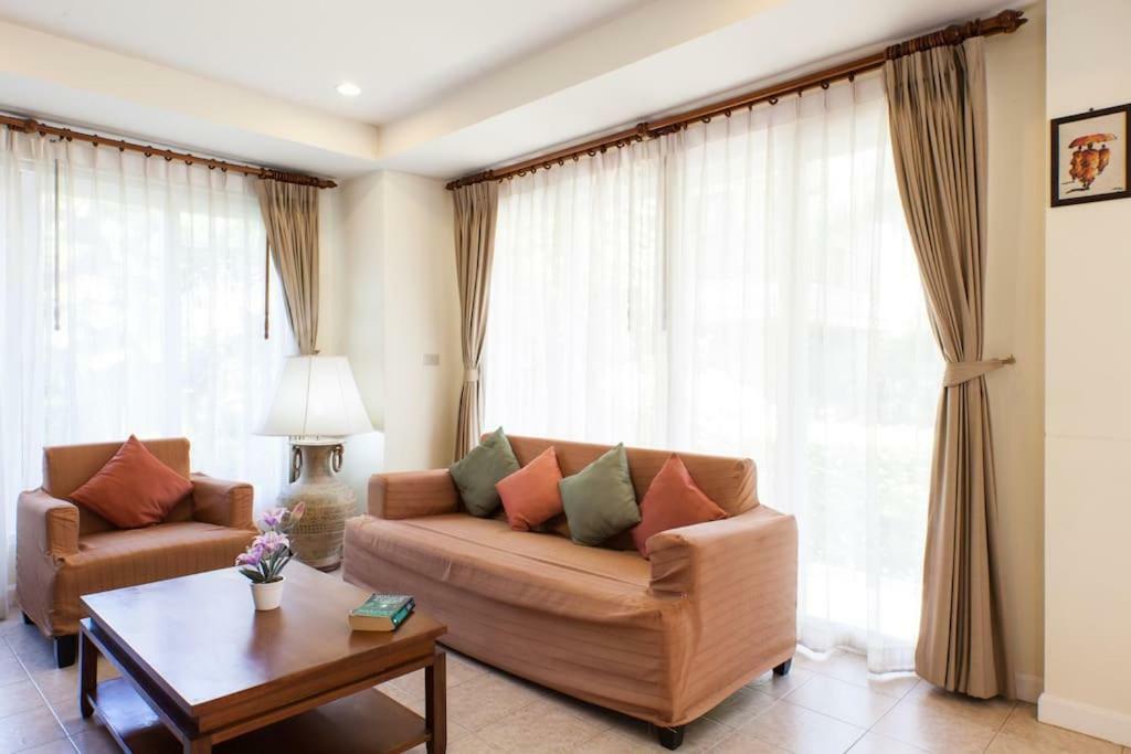 Baan Talay Samran 4 Bedrooms With And 3 Pools * Cha-Am