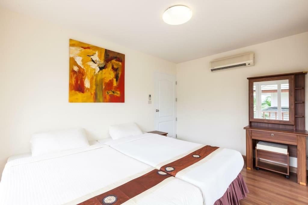 Baan Talay Samran 4 Bedrooms With And 3 Pools Villa *