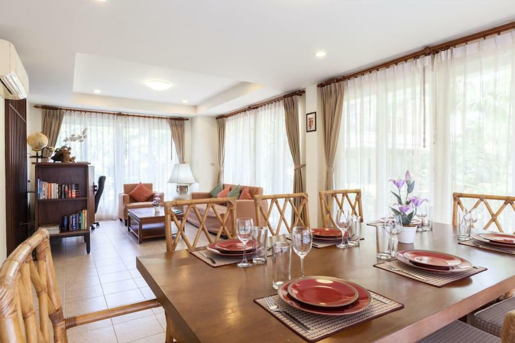 Villa Baan Talay Samran 4 Bedrooms With And 3 Pools *