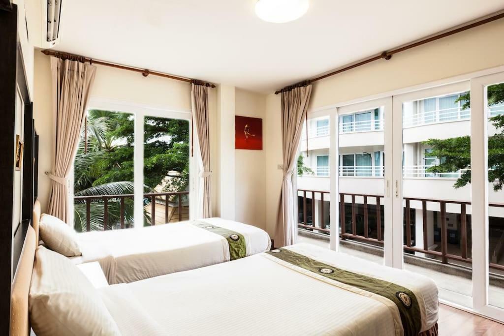 Baan Talay Samran 4 Bedrooms With And 3 Pools Villa *
