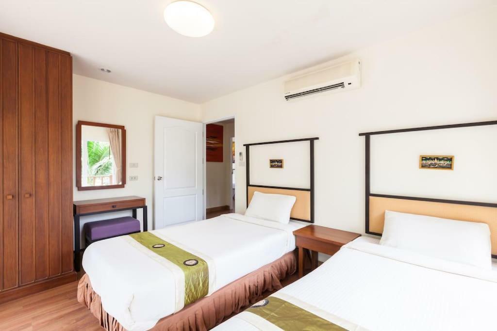 Villa Baan Talay Samran 4 Bedrooms With And 3 Pools