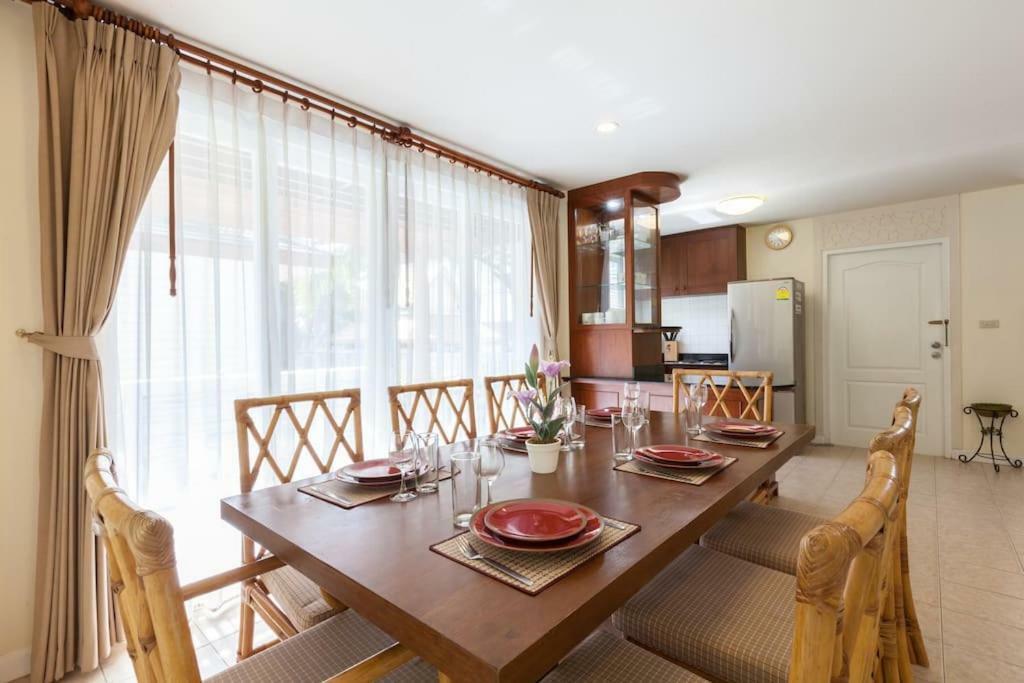 Baan Talay Samran 4 Bedrooms With And 3 Pools Villa Cha-Am