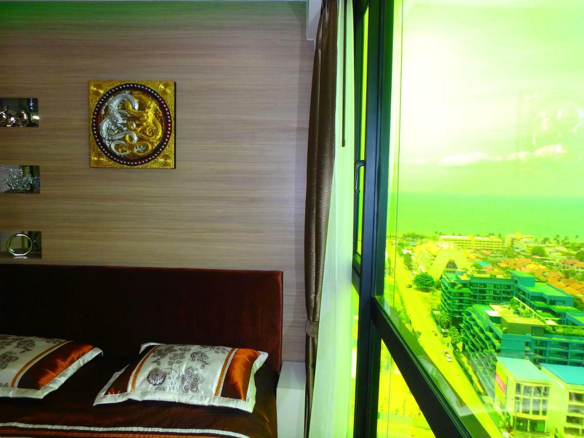 Luxury Class Vip, 5 Minutes Walk To The Sea, Jomtien, Up To 6 People Apartment *