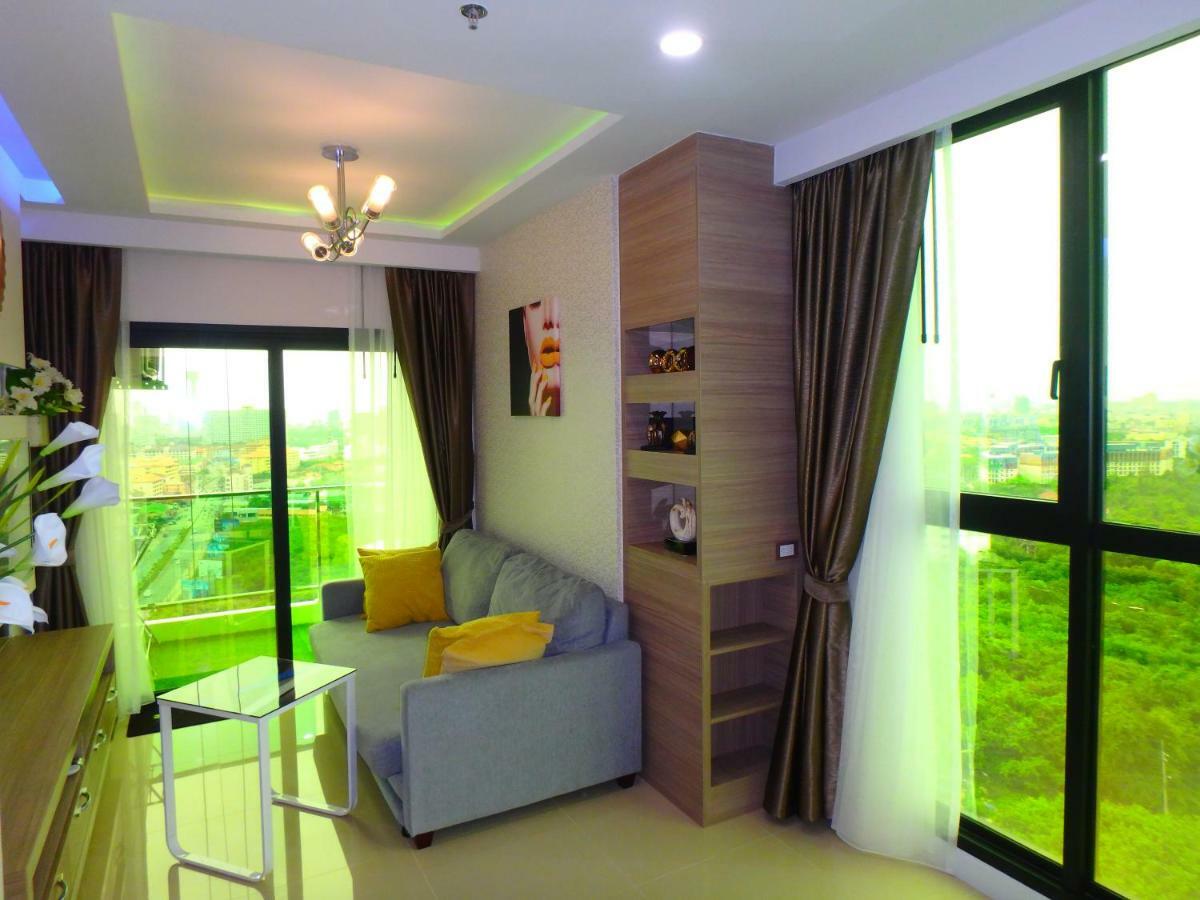 Luxury Class Vip, 5 Minutes Walk To The Sea, Jomtien, Up To 6 People Apartment