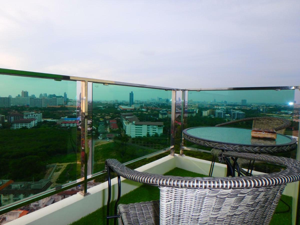 Luxury Class Vip, 5 Minutes Walk To The Sea, Jomtien, Up To 6 People Apartment Jomtien Beach