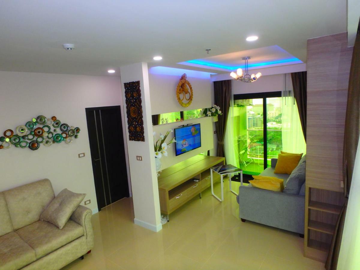 Luxury Class Vip, 5 Minutes Walk To The Sea, Jomtien, Up To 6 People Apartment Jomtien Beach