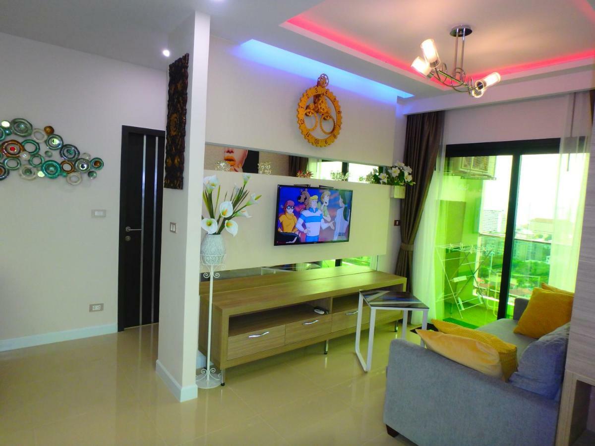 Luxury Class Vip, 5 Minutes Walk To The Sea, Jomtien, Up To 6 People *