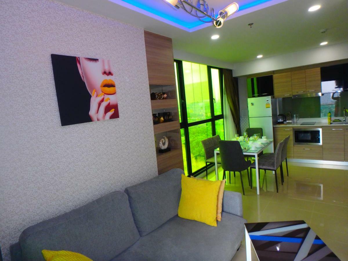Luxury Class Vip, 5 Minutes Walk To The Sea, Jomtien, Up To 6 People * Jomtien Beach