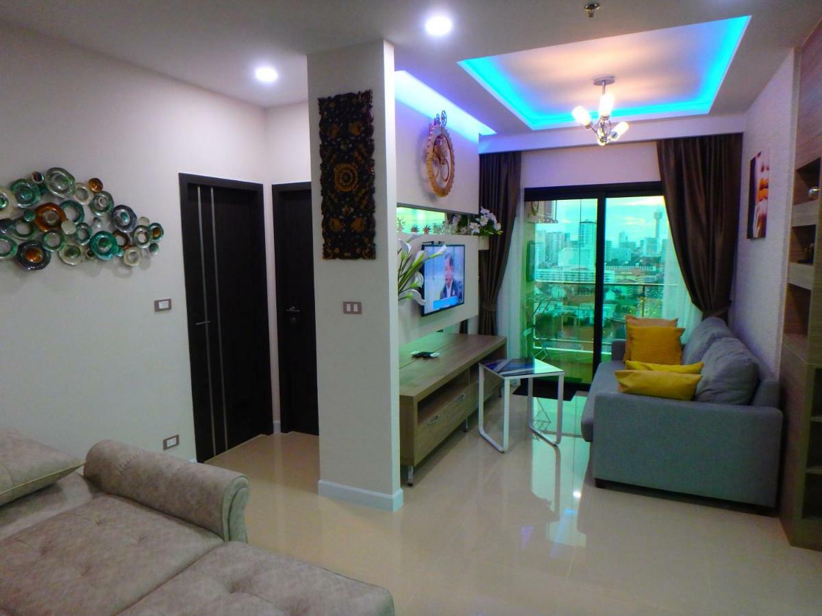 Luxury Class Vip, 5 Minutes Walk To The Sea, Jomtien, Up To 6 People Apartment