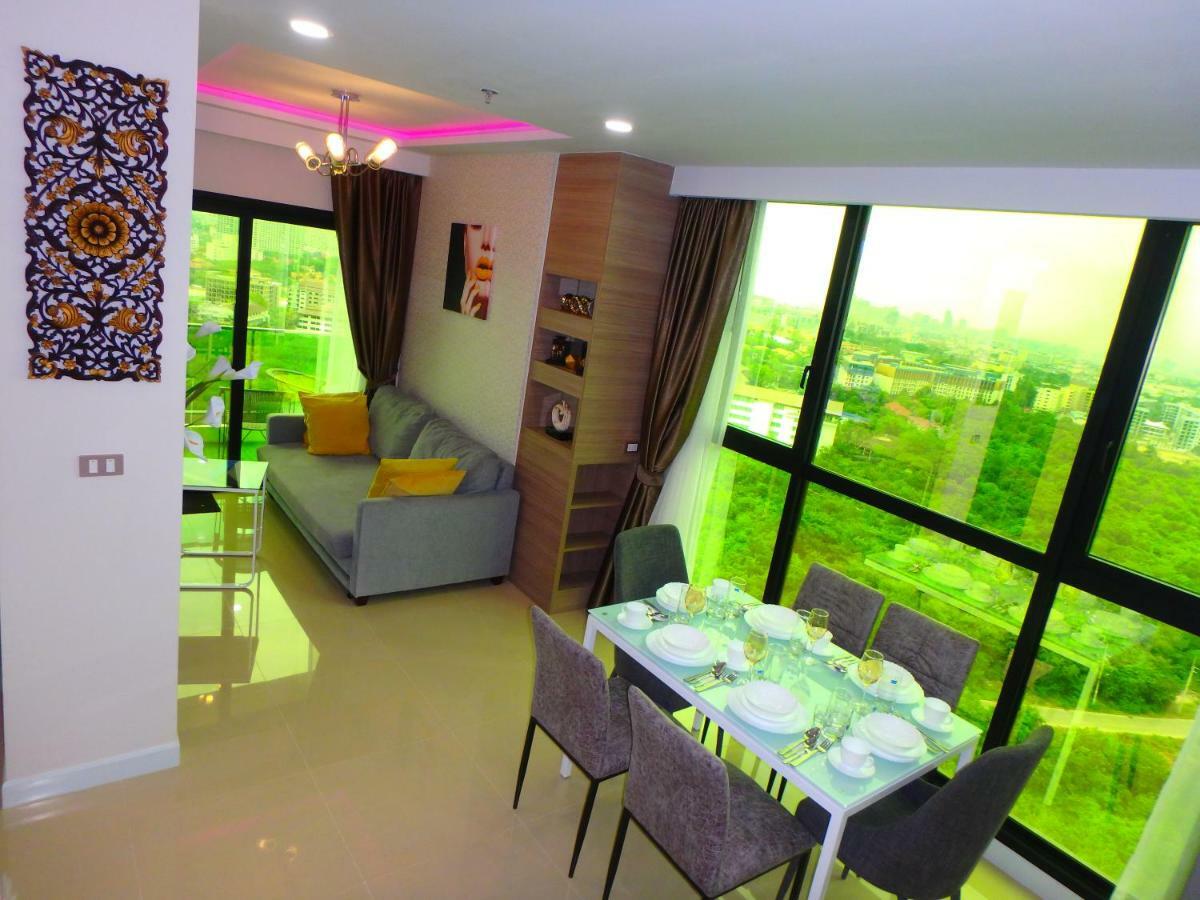 Luxury Class Vip, 5 Minutes Walk To The Sea, Jomtien, Up To 6 People Jomtien Beach