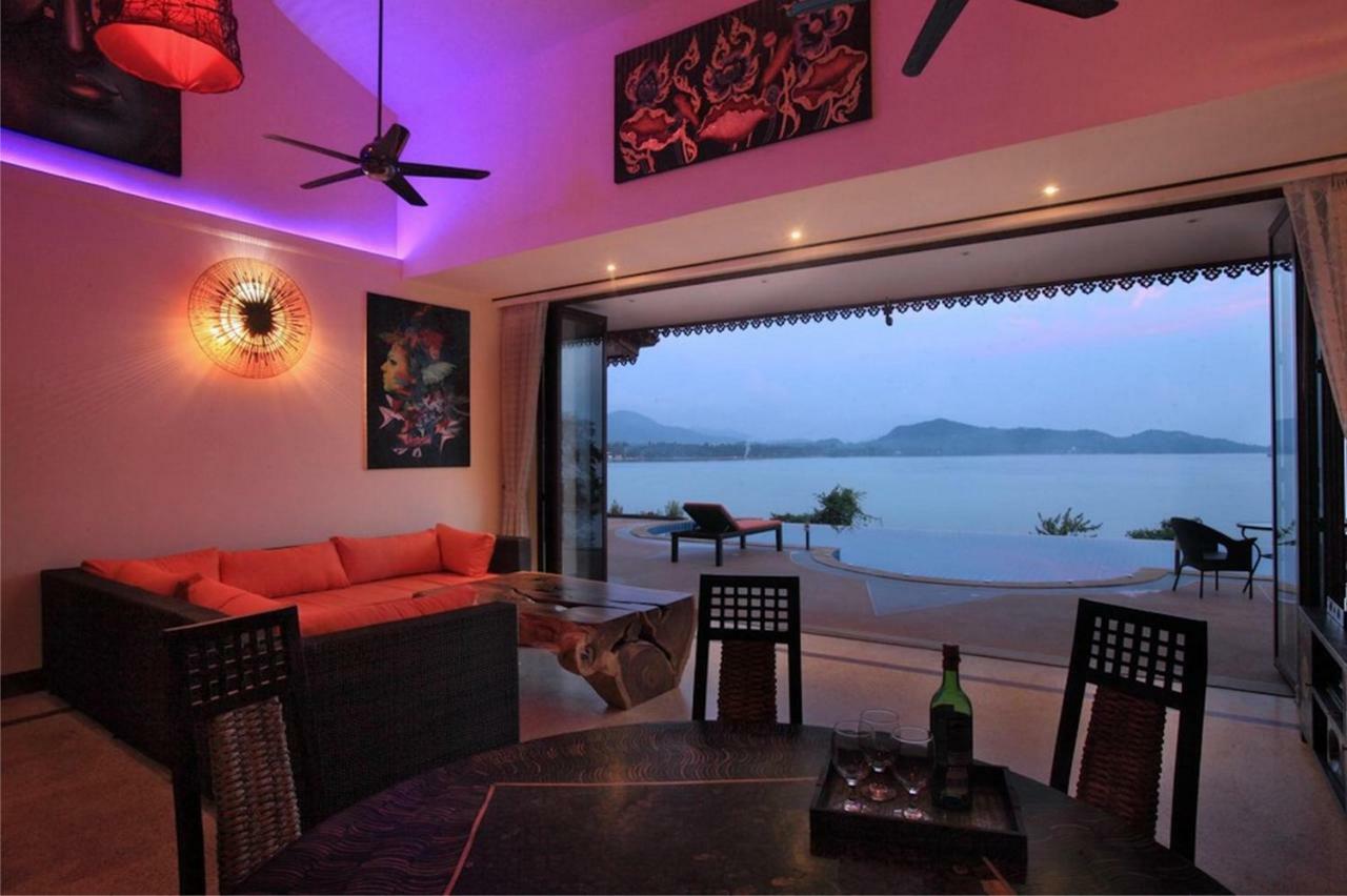 5 Bedroom Seafront Phangan Sdv231-by Samui Dream Villa Srithanu