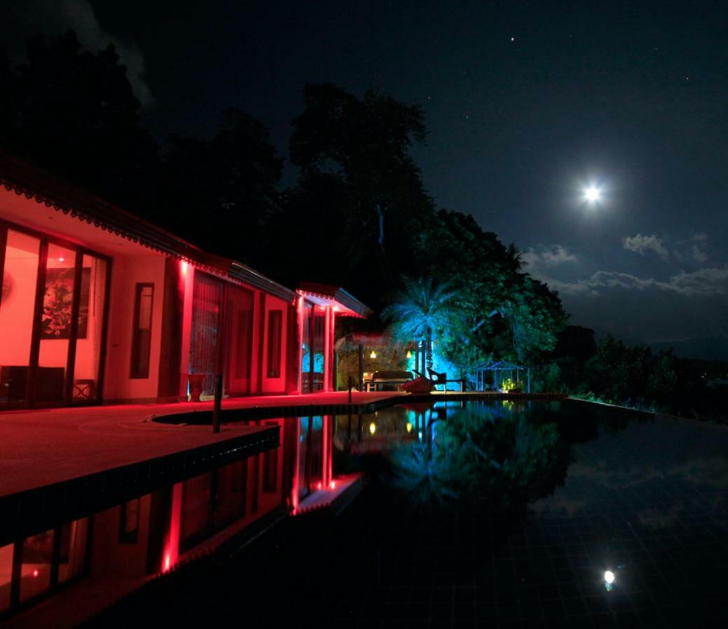 Villa 5 Bedroom Seafront Phangan Sdv231-by Samui Dream *