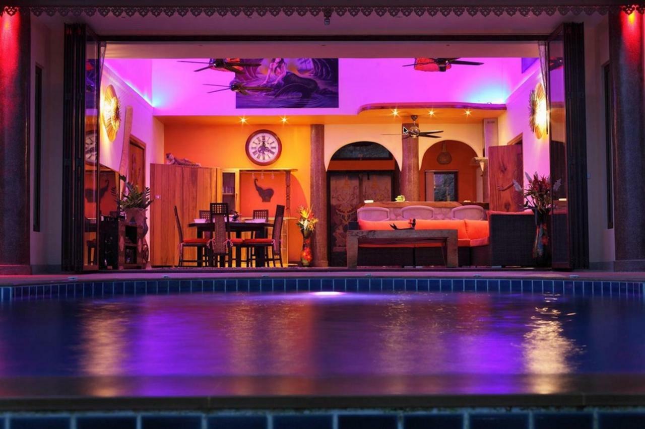 5 Bedroom Seafront Phangan Sdv231-by Samui Dream *