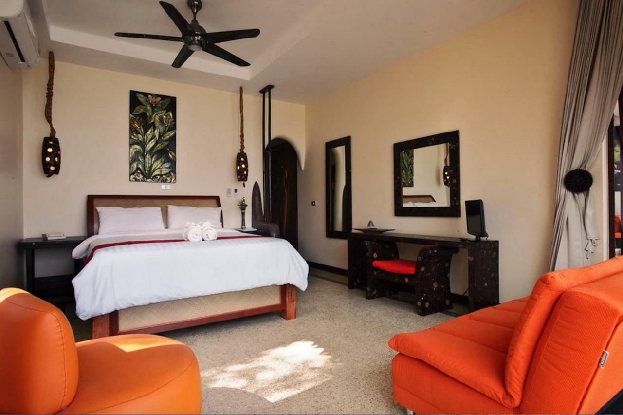 Villa 5 Bedroom Seafront Phangan Sdv231-by Samui Dream Srithanu