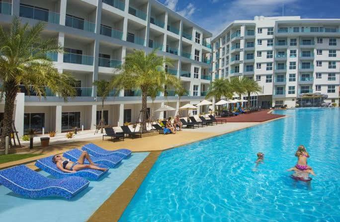 Apartamento Grandblue Condominium#702 Seaview Topfloor Maephim Rayong Mae Phim