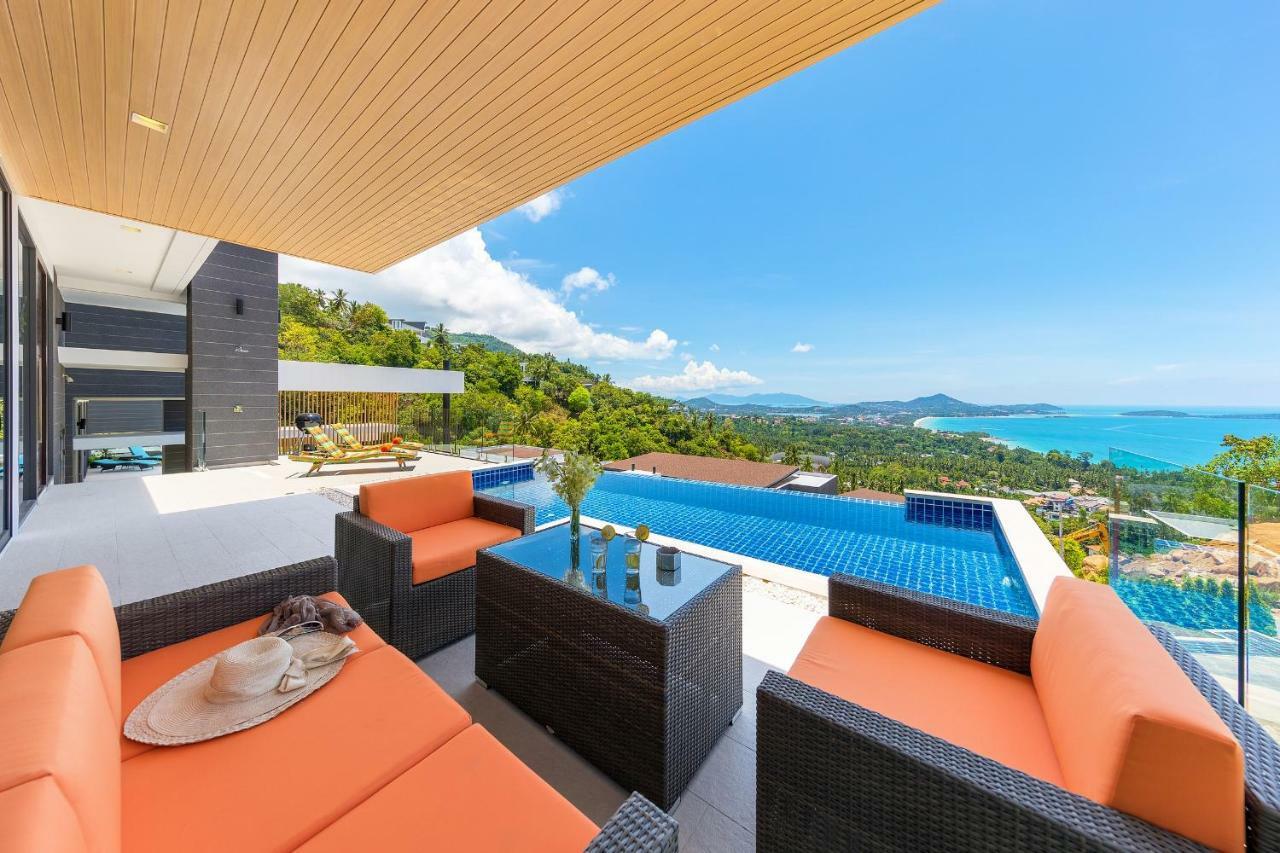 Villa Luxury Verano 3 Bedroom Seaview Chaweng Noi *
