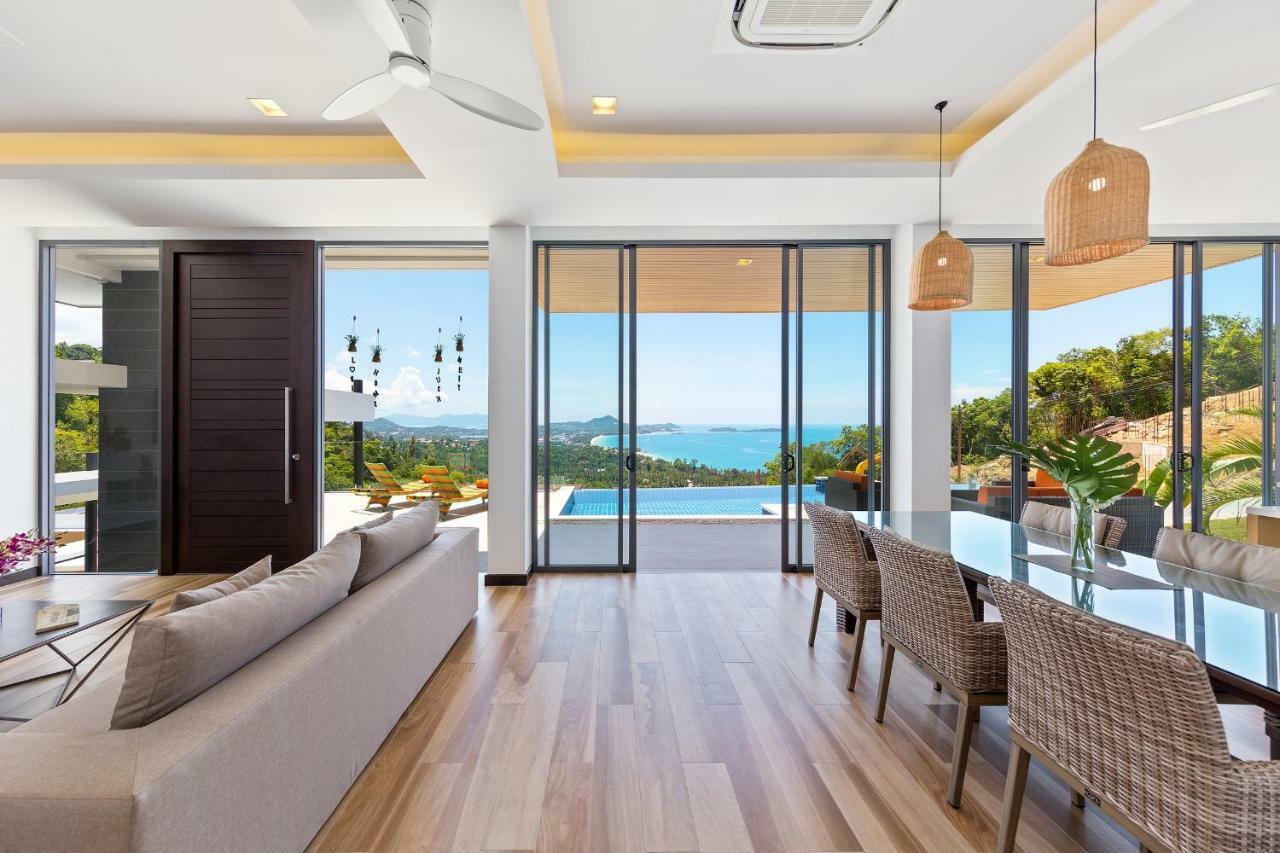 Villa Luxury Verano 3 Bedroom Seaview Chaweng Noi *