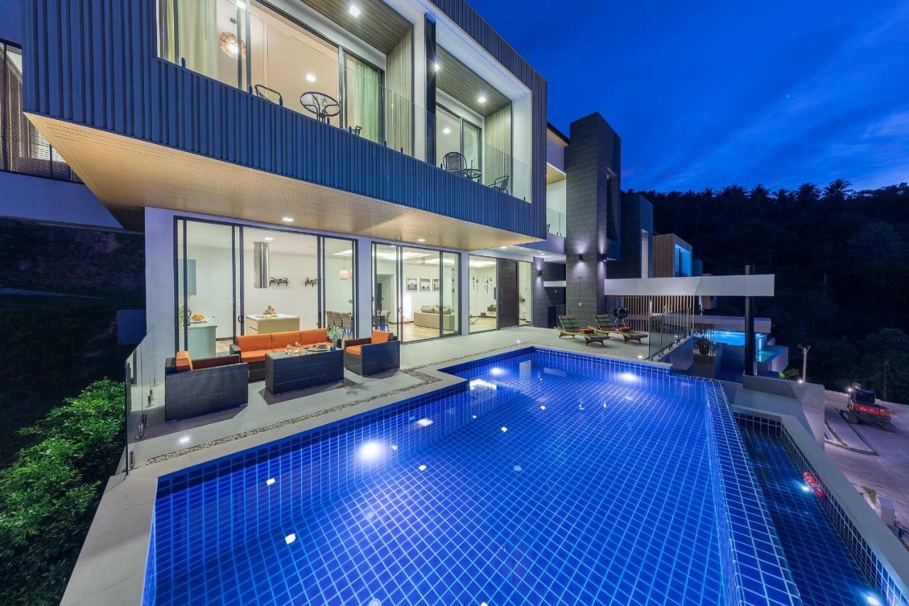 Luxury Verano 3 Bedroom Seaview Chaweng Noi *