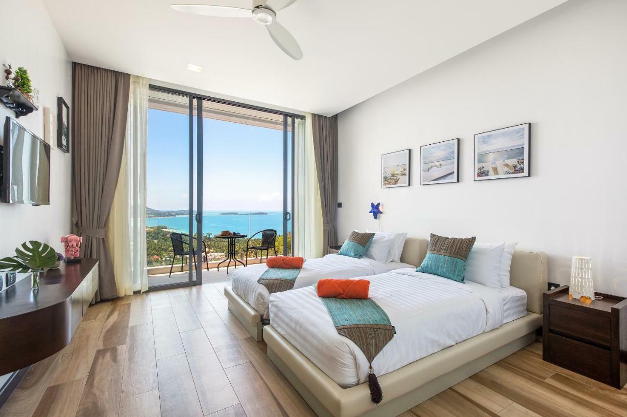 Villa Luxury Verano 3 Bedroom Seaview Chaweng Noi Bophut