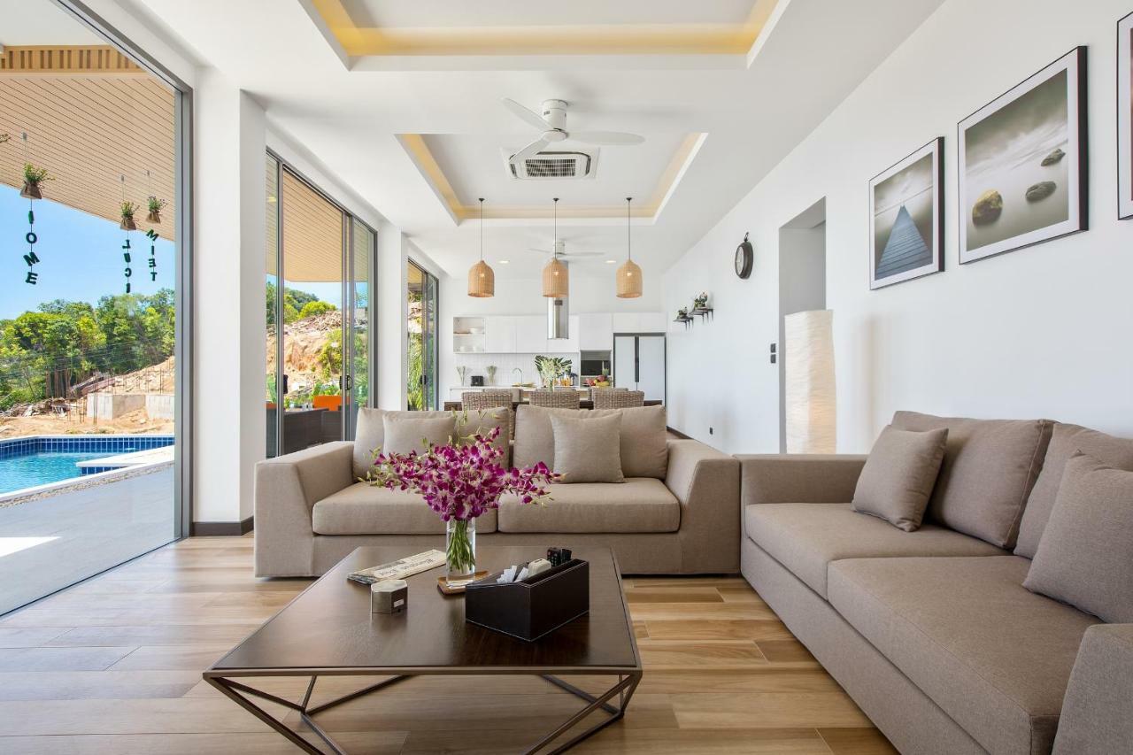 Villa Luxury Verano 3 Bedroom Seaview Chaweng Noi *