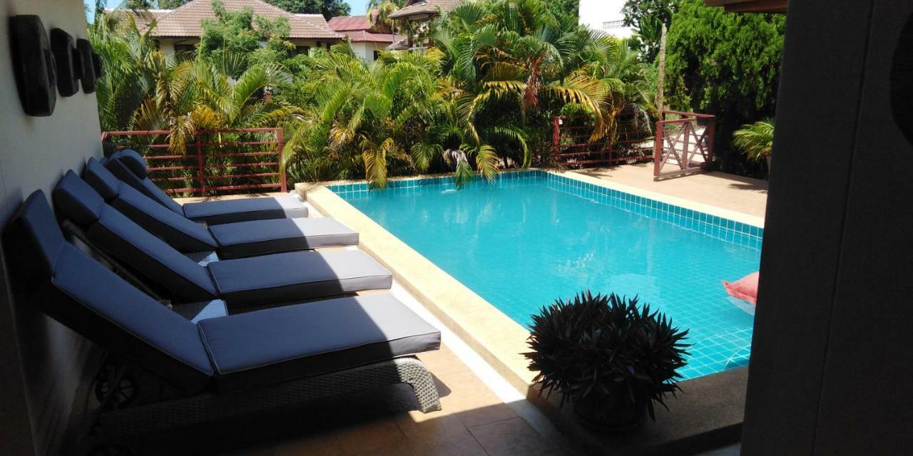 Spacious Ocean View Pool Koh Samui
