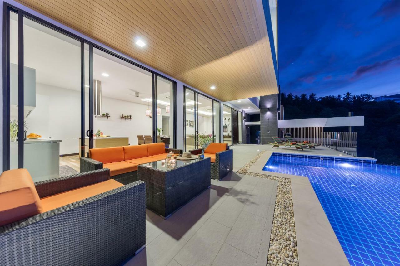 Luxury Verano 3 Bedroom Seaview Chaweng Noi Villa