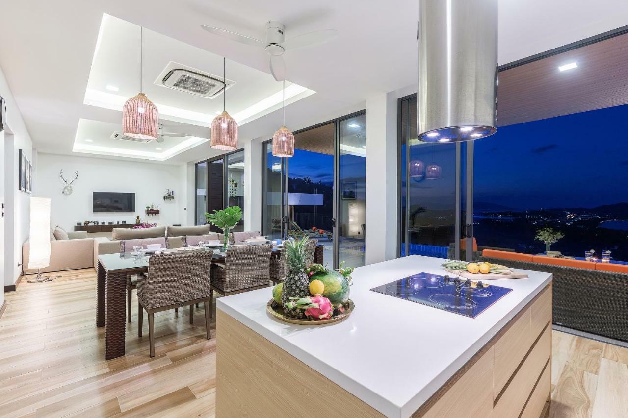 Villa Luxury Verano 3 Bedroom Seaview Chaweng Noi