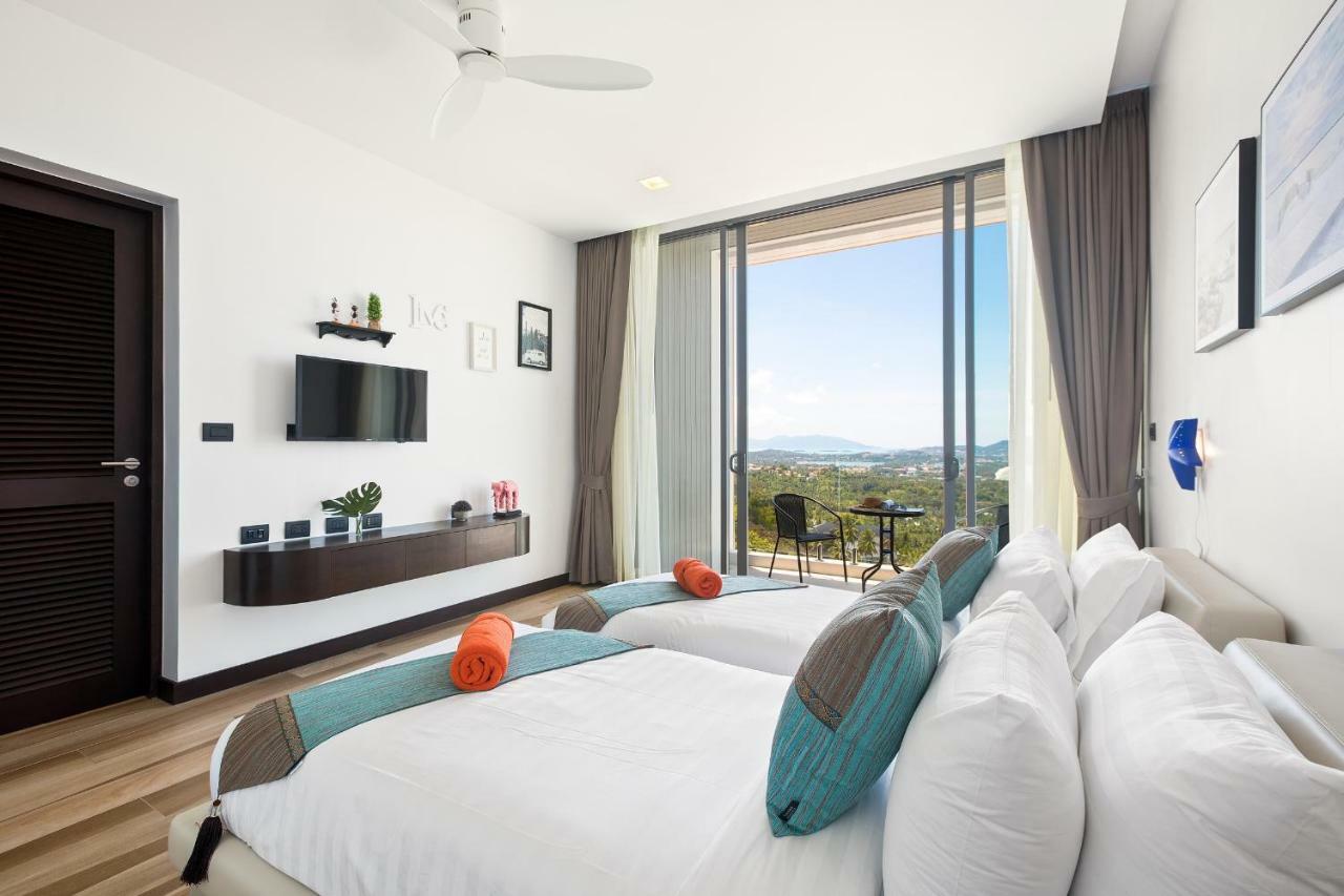 Luxury Verano 3 Bedroom Seaview Chaweng Noi Villa