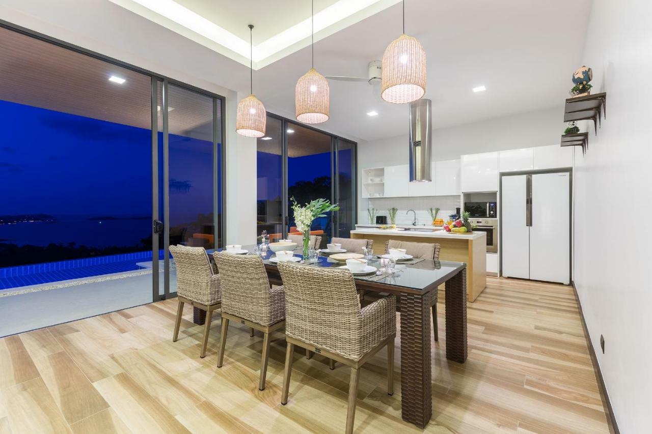Luxury Verano 3 Bedroom Seaview Chaweng Noi Villa Bophut