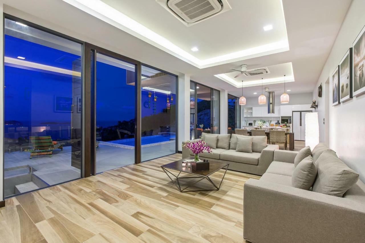 Villa Luxury Verano 3 Bedroom Seaview Chaweng Noi *