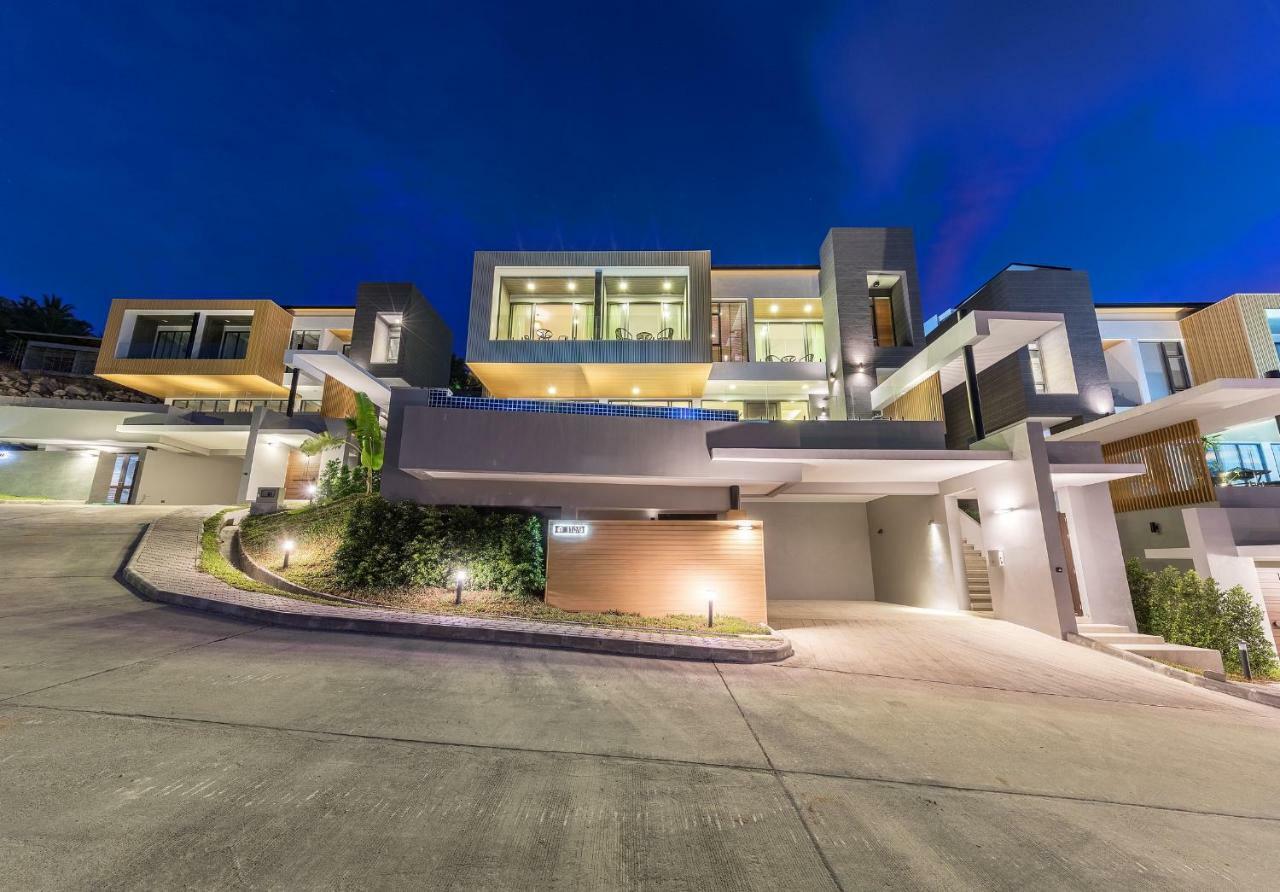 Villa Luxury Verano 3 Bedroom Seaview Chaweng Noi Bophut