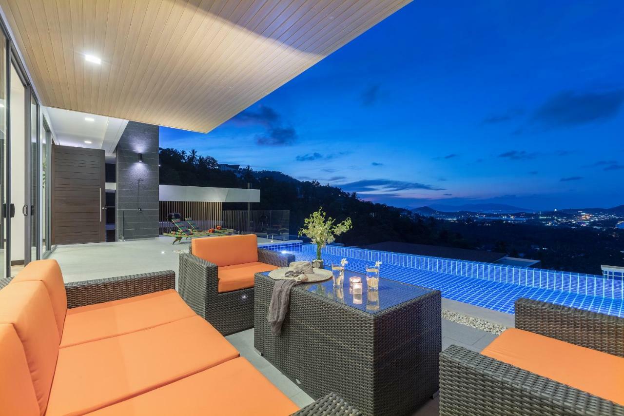 Luxury Verano 3 Bedroom Seaview Chaweng Noi Bophut