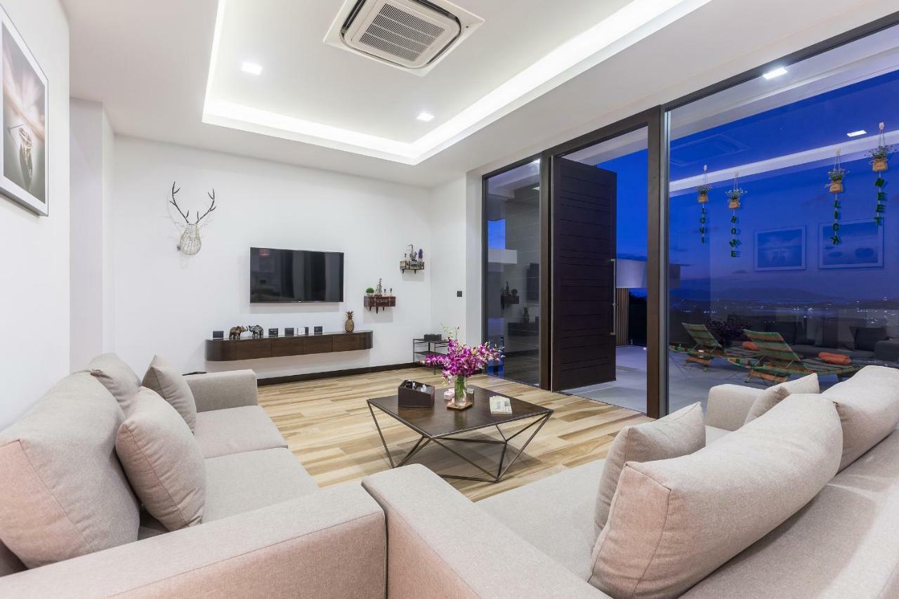 Luxury Verano 3 Bedroom Seaview Chaweng Noi Villa *