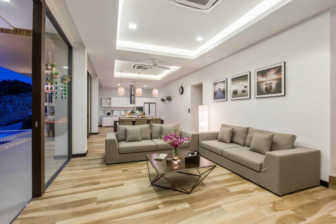 Luxury Verano 3 Bedroom Seaview Chaweng Noi Villa