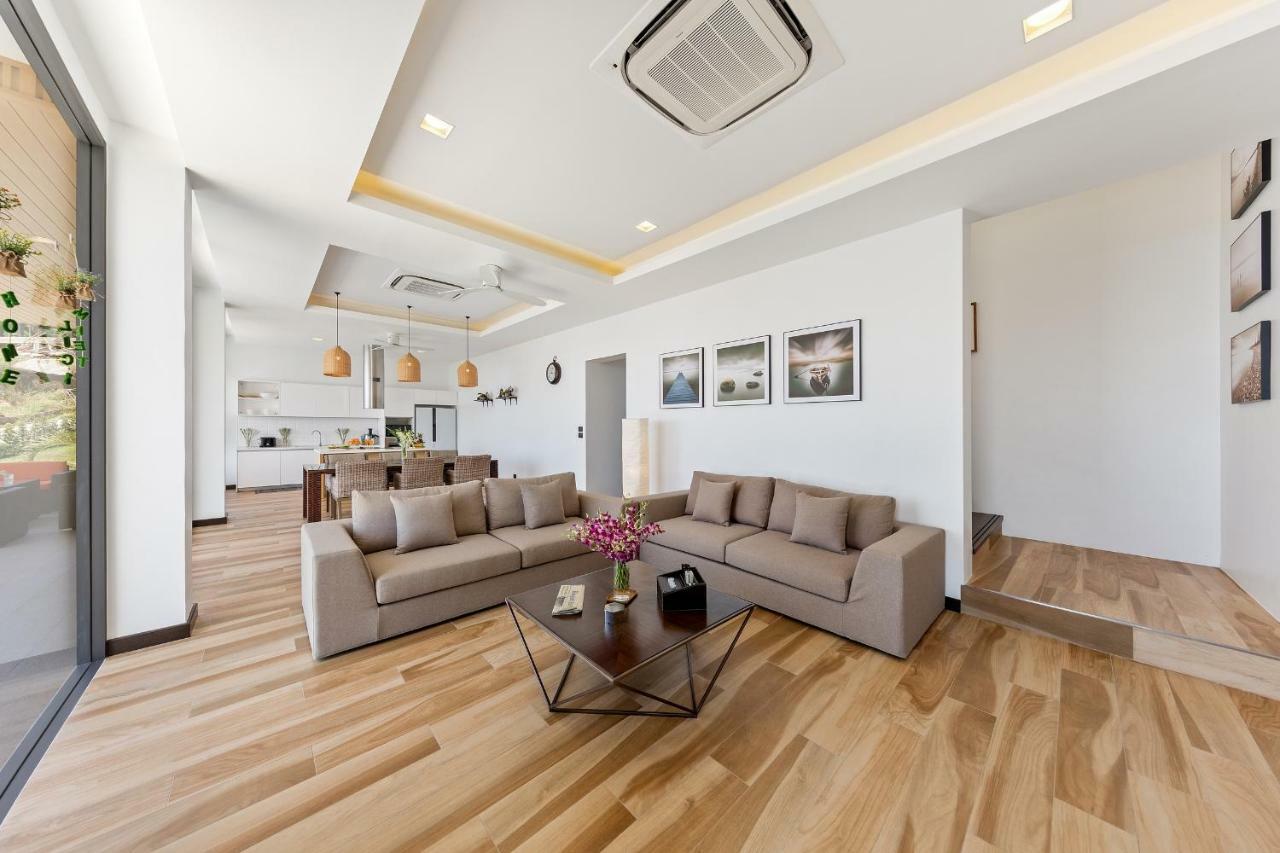 Villa Luxury Verano 3 Bedroom Seaview Chaweng Noi