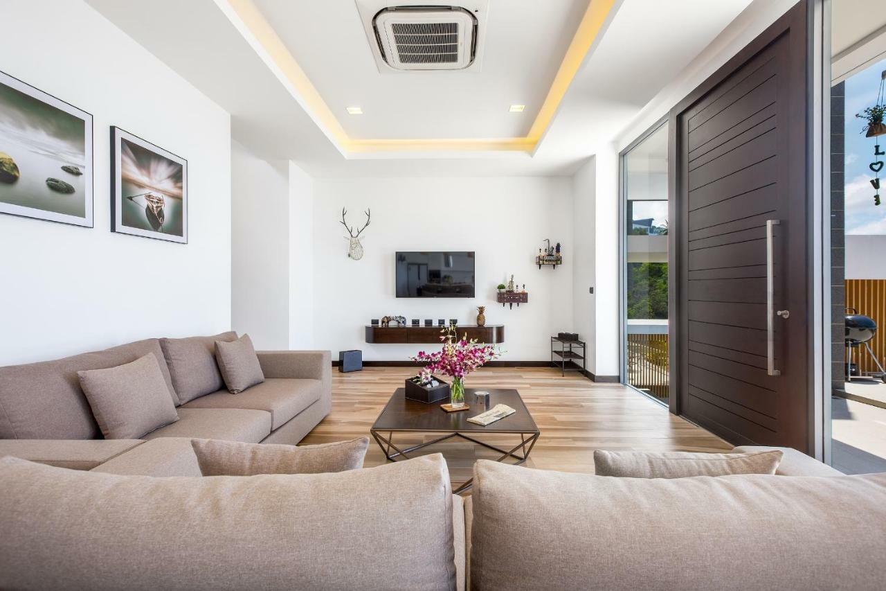 Villa Luxury Verano 3 Bedroom Seaview Chaweng Noi Bophut
